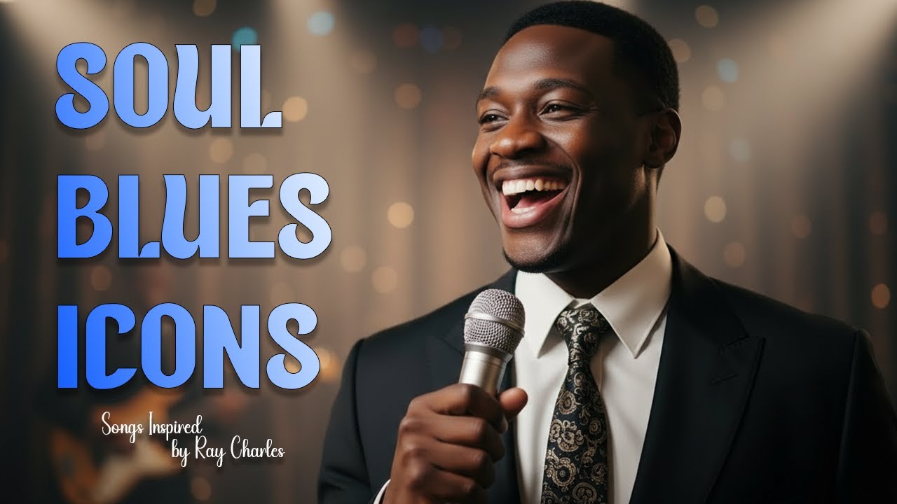 Soul Blues Icons | Songs inspired by Ray Charles, Etta James and Otis Redding | Smooth & Timeless