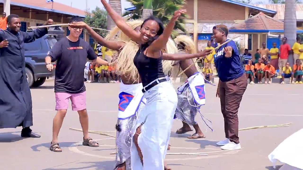 Uruzinduko rwa Jojo KANGABE muri GS SAINT PAUL MUKO || Ni inshuti nziza akaba n' intangarugero