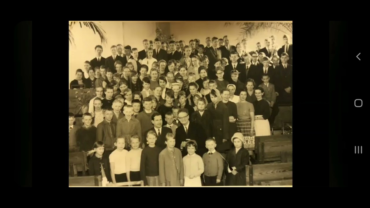 Väkevä saarna 1964 luvulta, Jeesus on rakkaus