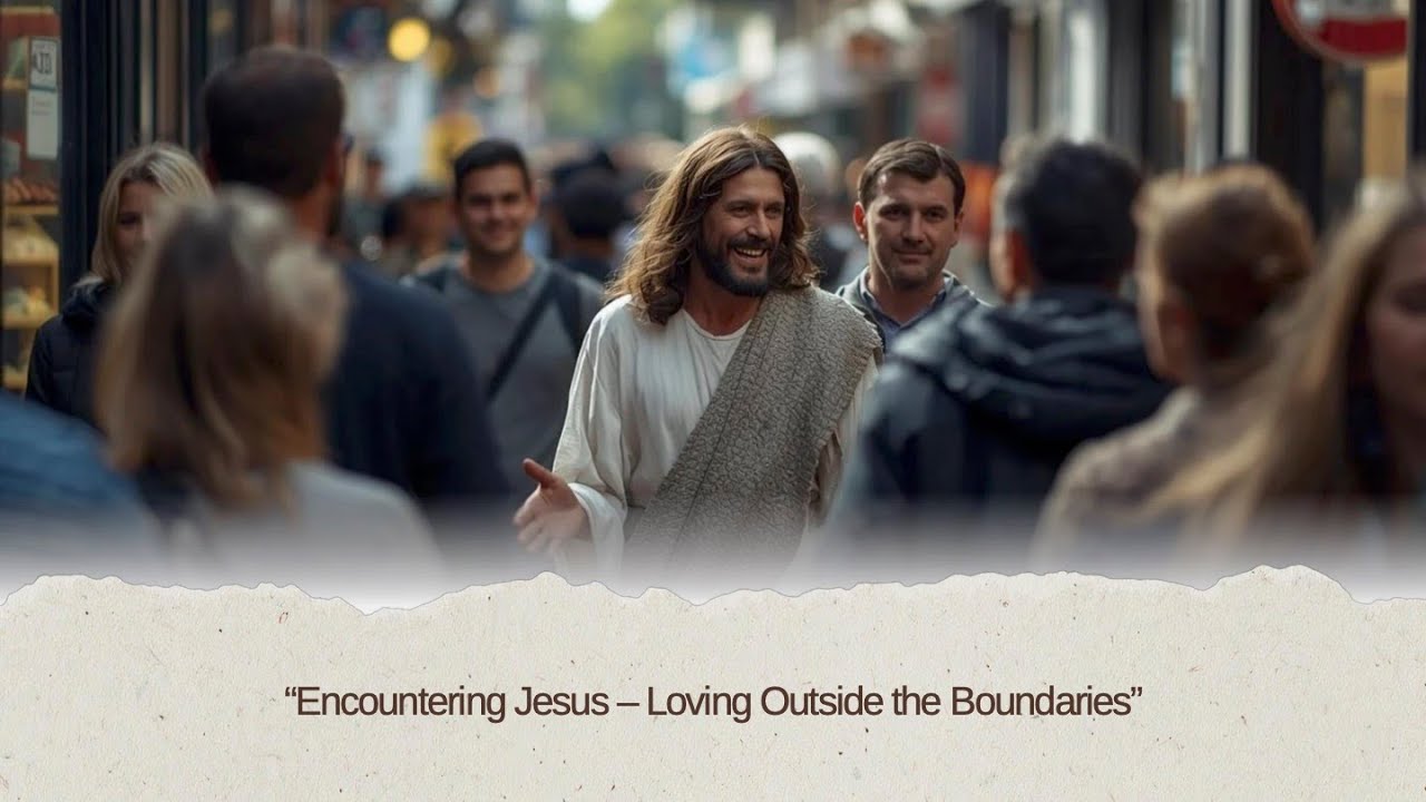 January 18, 2026 - Join us in a new series: ENCOUNTERING JESUS