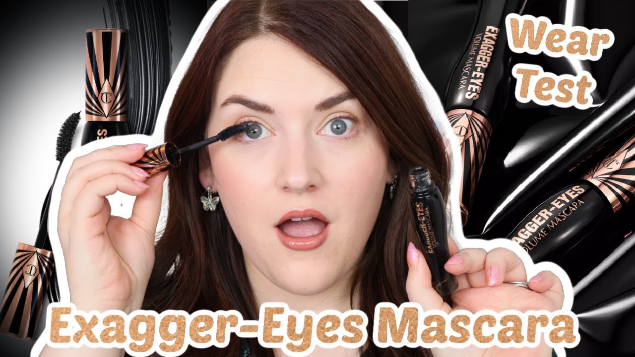 CHARLOTTE TILBURY EXAGGER EYES MASCARA | Review and Wear Test
