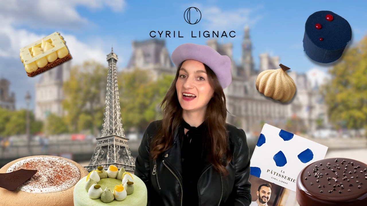 JE TESTE LES PATISSERIES DE CYRIL LIGNAC A PARIS !! (trop contente) | Arthesiana