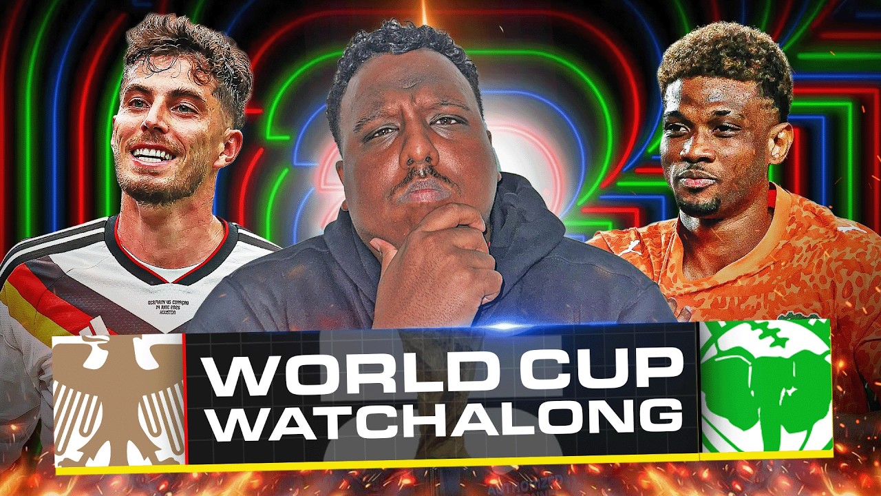 Germany vs Ivory Coast LIVE World Cup Watch Along