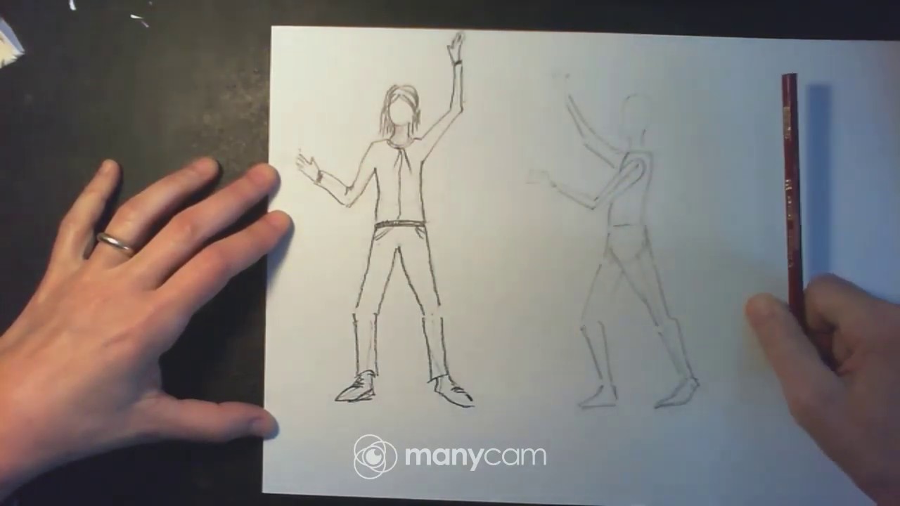 Disegnare la figura in movimento