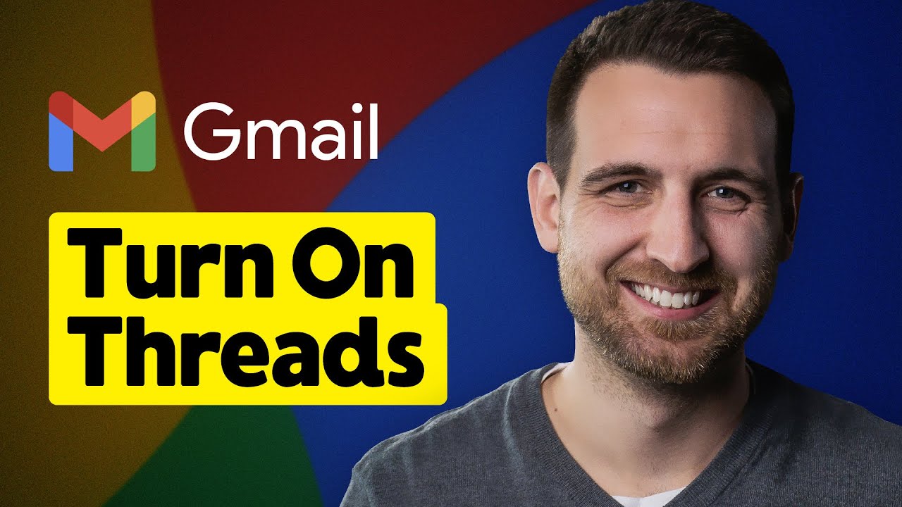 Как включить просмотр беседы в Gmail