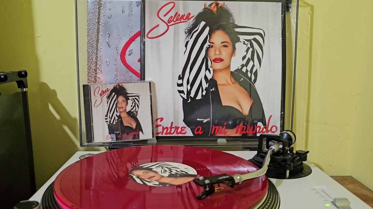 Selena - Missing My Baby (Red Vinyl)
