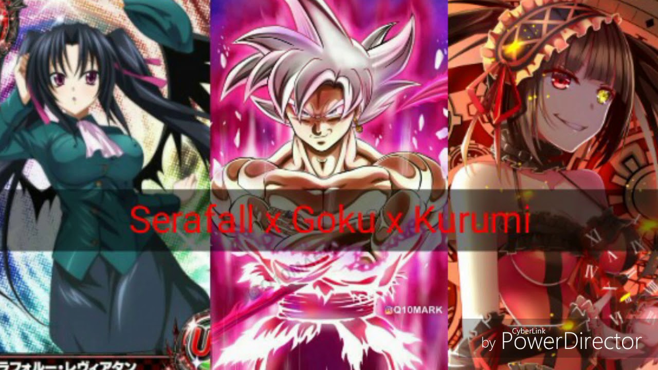 Serafall x goku x kurumi el nuevo dios demonio cap 1