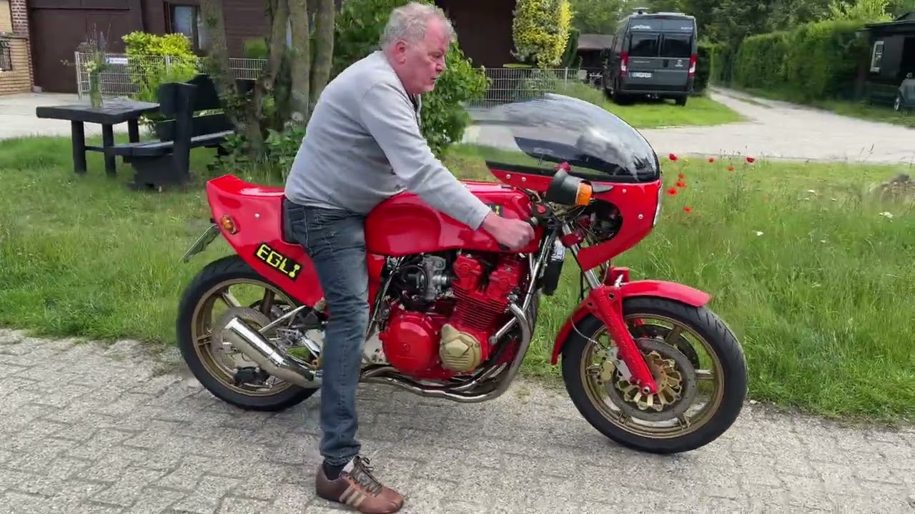 Egli Honda 900 For Sale