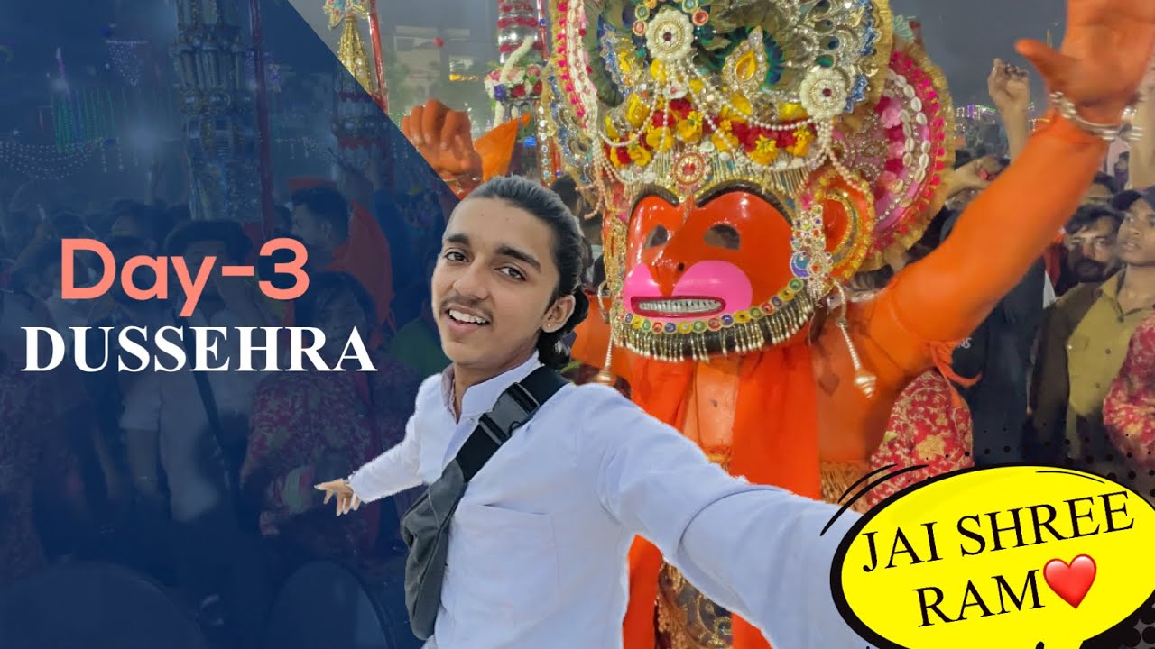 Day-03 || Dussehra 2023 || Hanuman ji in Hoshiarpur❤️
