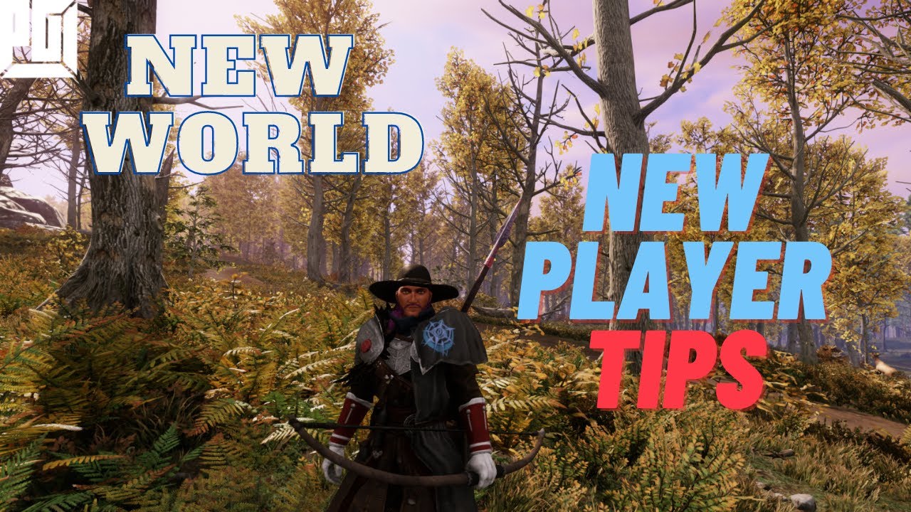 New World New Player Guide! The Only Guide you Need!