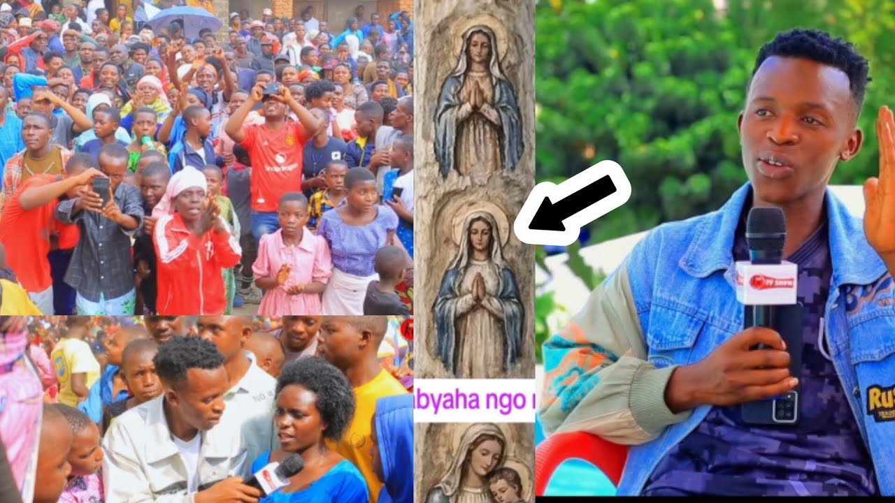 BIKIRAMARIYA YAMBUJIJE KUVUGA IBI NONE NDUMVA NDEMEREWE NABUZE AMAHORO 