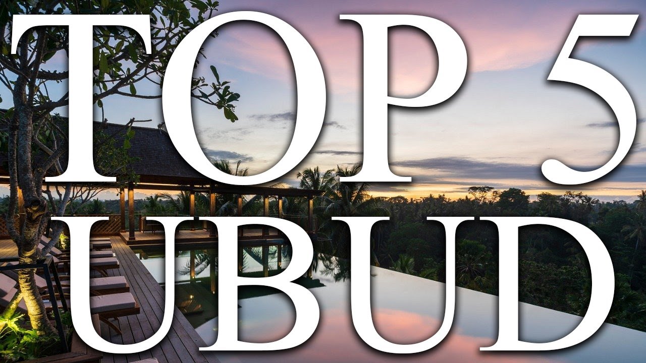 TOP 5 BEST luxury resorts in UBUD, BALI, INDONESIA [2024, PRICES, REVIEWS INCLUDED]