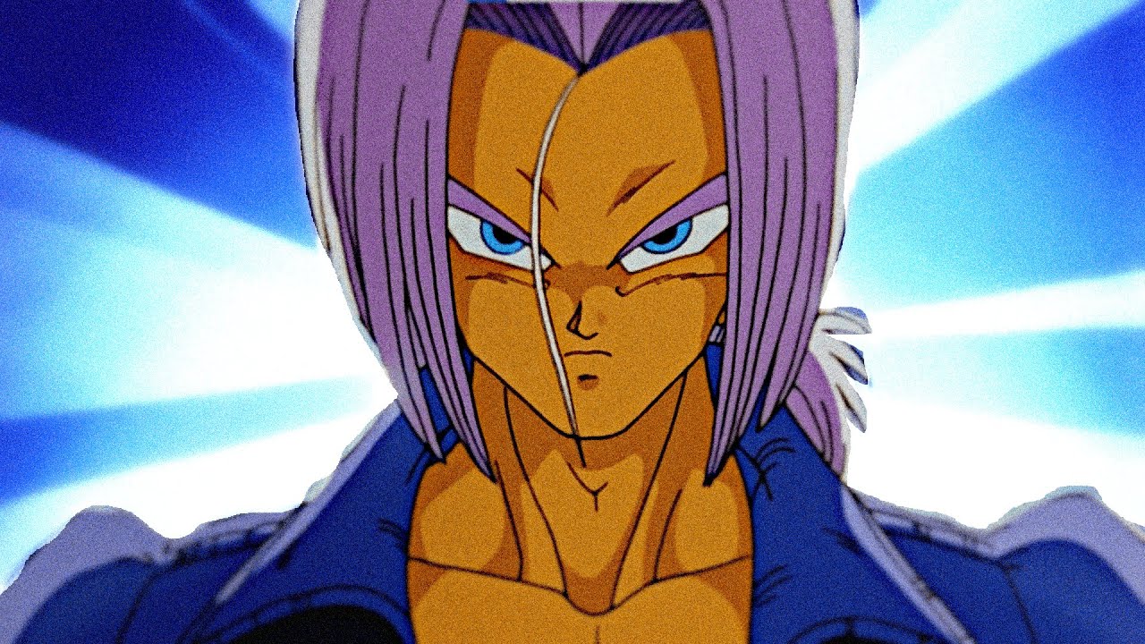Trunks x Vegeta - DENIAL (HARDSTYLE)