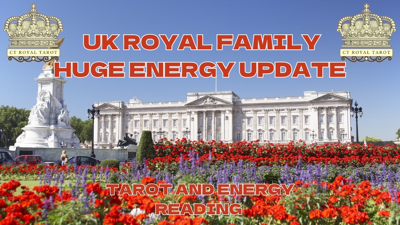 Royal Family HUGE Energy Update! Potential Timelines, Opportunities, Healing - The Love Wave 