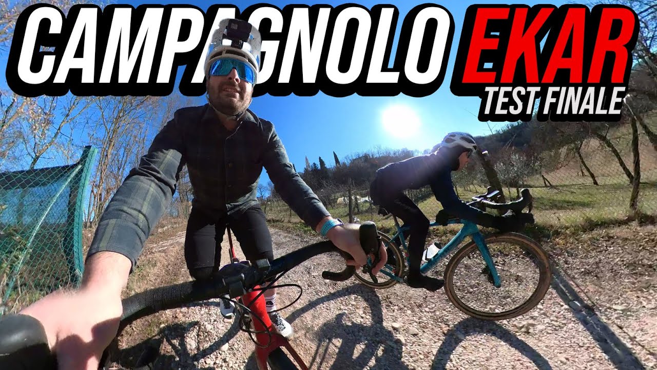 CAMPAGNOLO EKAR - 4 MESI DOPO TEST FINALE SULLE COLLINE VICENTINE