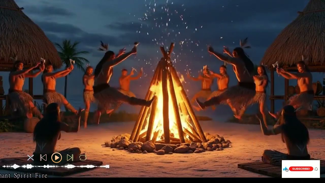 Ritmos Sagrados que llaman a trav&eacute;s del tiempo: abraza el pulso salvaje del poder ancestral puro