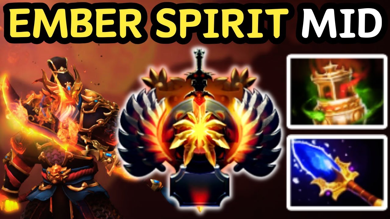 🔥 “WHO NEEDS SAFETY WHEN YOU’RE FIRE?” 🔥 — EMBER SPIRIT MID CHAOS | DOTA 2 🔥