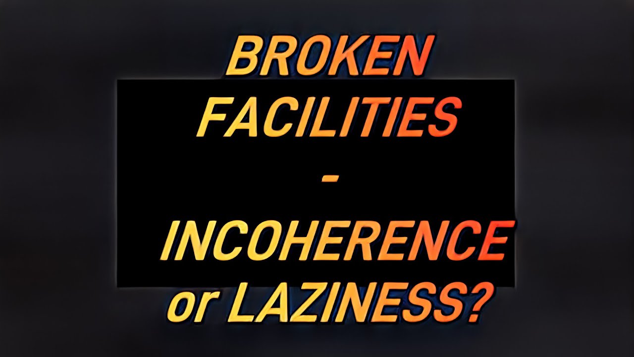 EA FC26 Broken Facilities