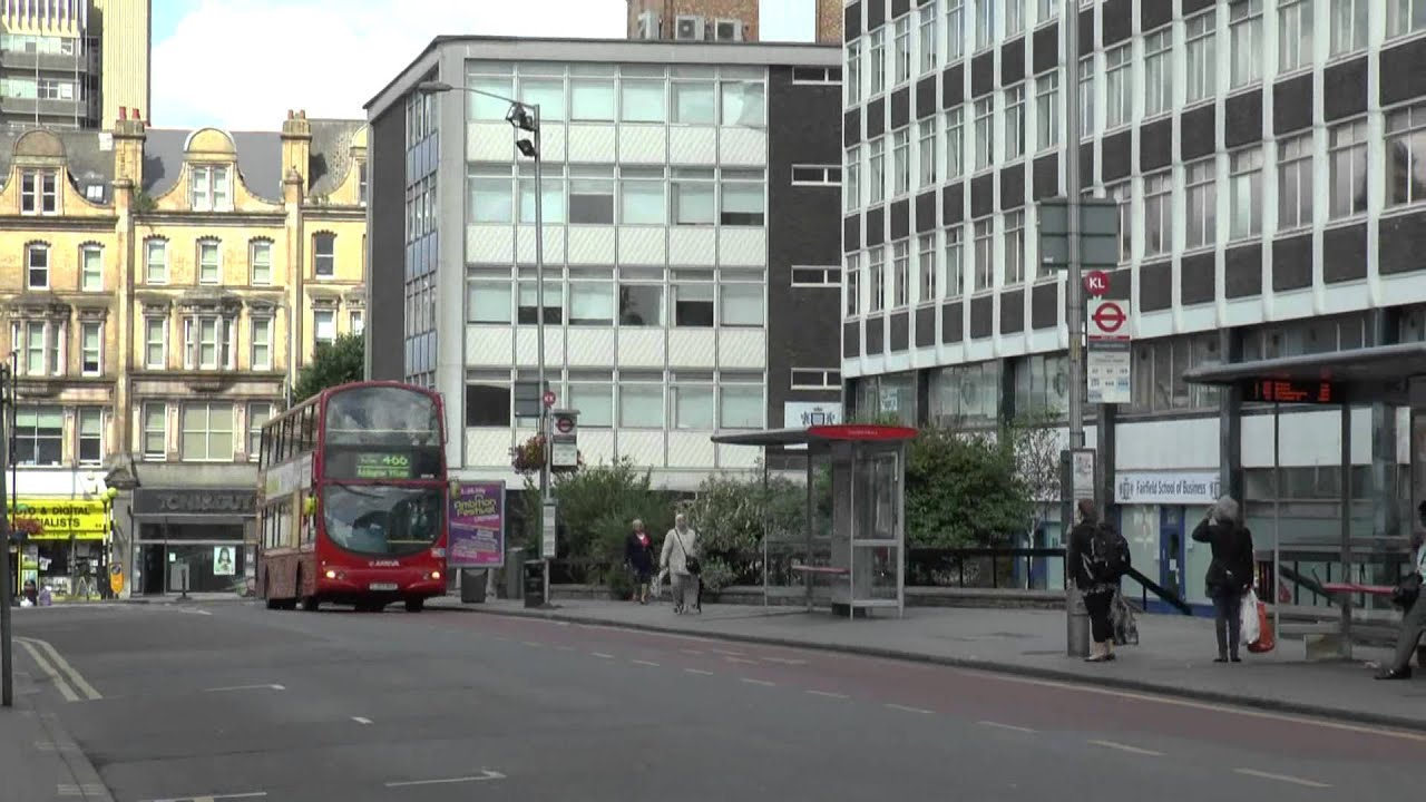 CROYDON BUSES JULY 2015