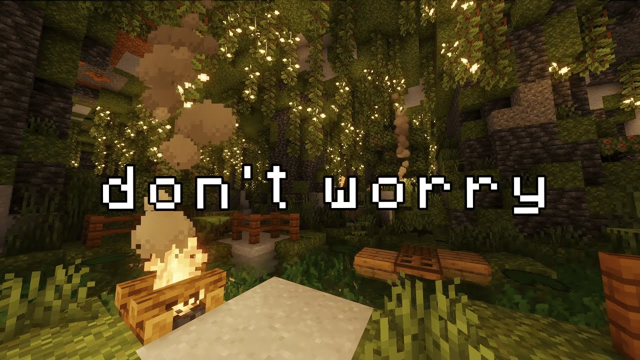 quiet minecraft underground cave... calming night ambience