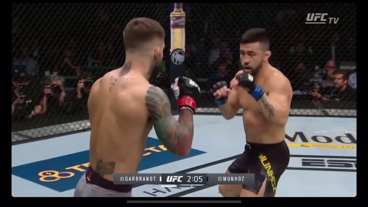 Cody Garbrandt vs Pedro Munhoz Full Fight