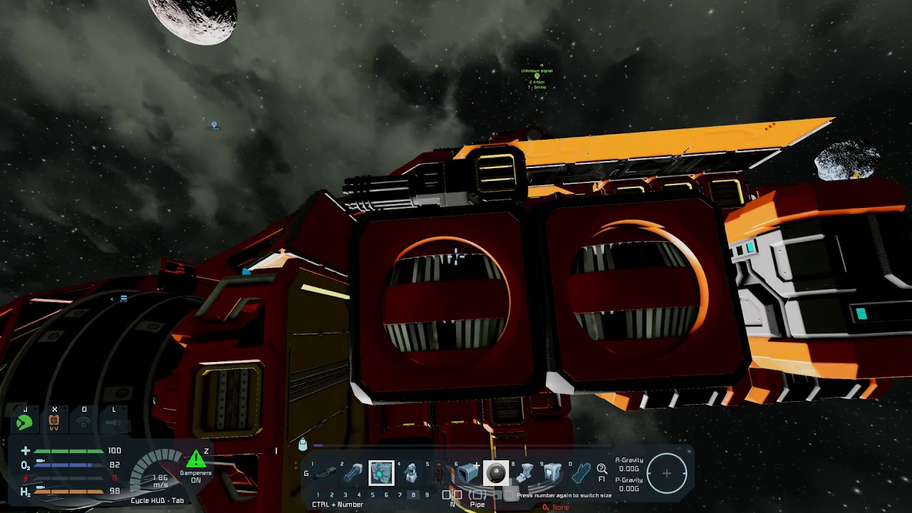 Space Engineers Building the New Multi Task Fighter pt 03 2018 06 28 17 41 35