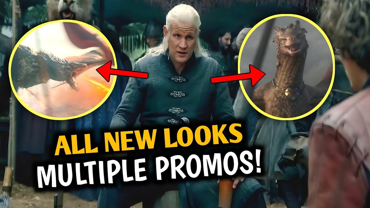 ☠️ House of the Dragon S3 Multiple PROMOS Explained🔥 All New Looks & Hidden Clues Breakdown!