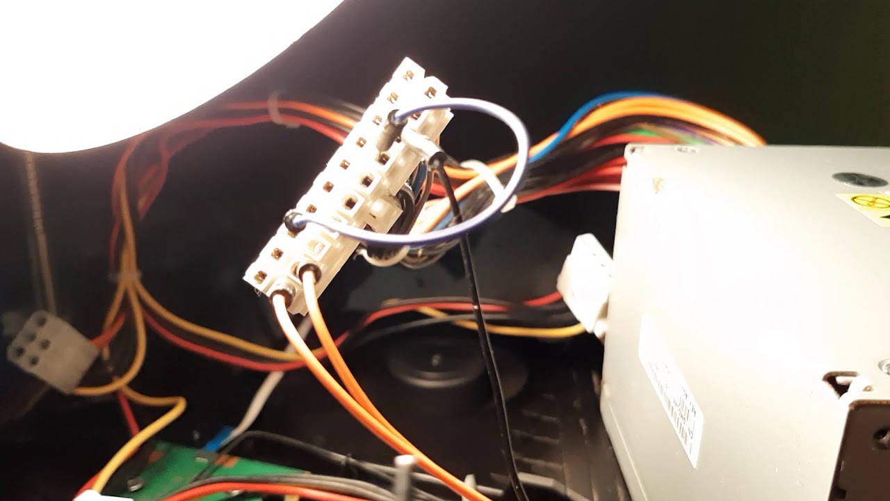 How to put a pc power supply in a ps4