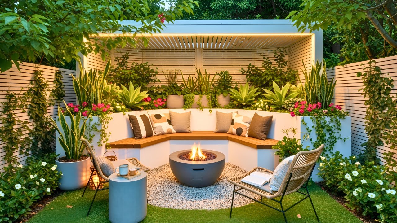 100+ Creative Garden Seating Ideas To Cozy Up Your Backyard, Patio, and Any Relaxing Outdoor Oasis