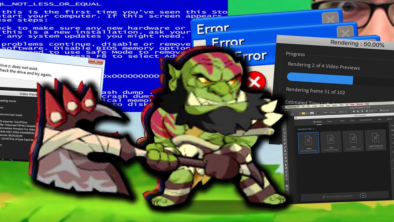 I Tried Breaking Brawlhalla's New 