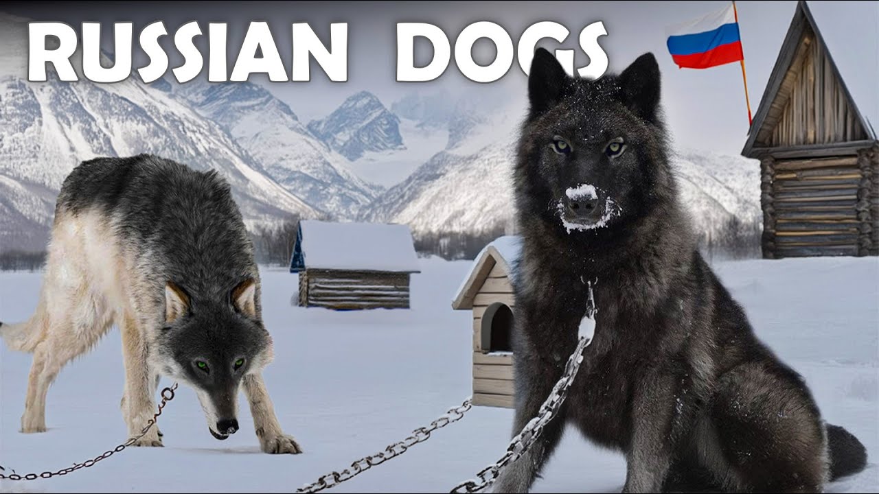 The 10 Coolest Russian Dog Breeds
