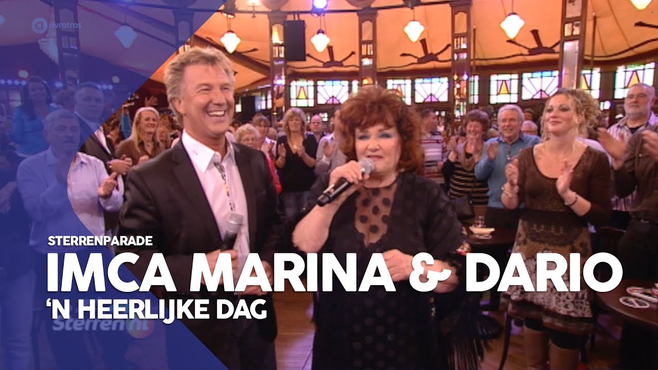 Imca Marina & Dario - 'n Heerlijke dag | Sterrenparade