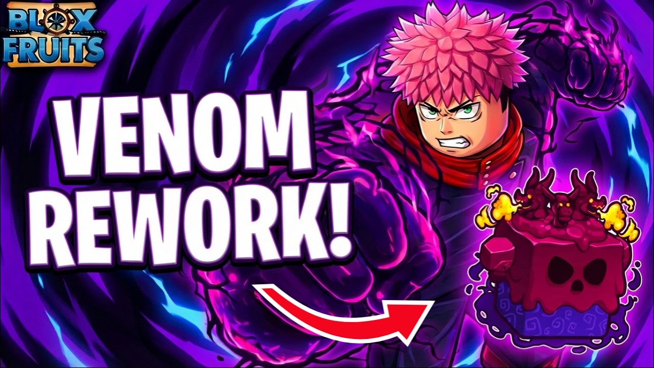 VENOM REWORK AND MORE OFFICIALLY CONFIRMED | Blox Fruits Update 30