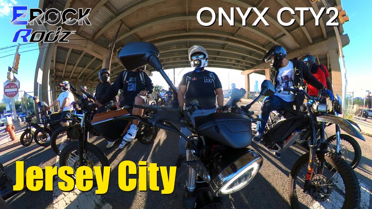My First John Angel Group Ride on the CTY2 ebike! ⎮ Powerful Lithium Pit Stop ⎮ Part 1