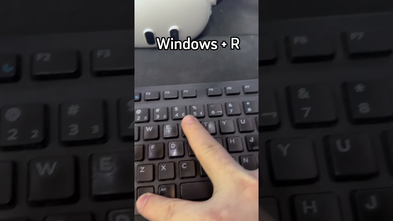 Como eliminar v&iacute;rus do pc sem instalar programa Windows R - MRT #windows #truquedepc #dicasetruques