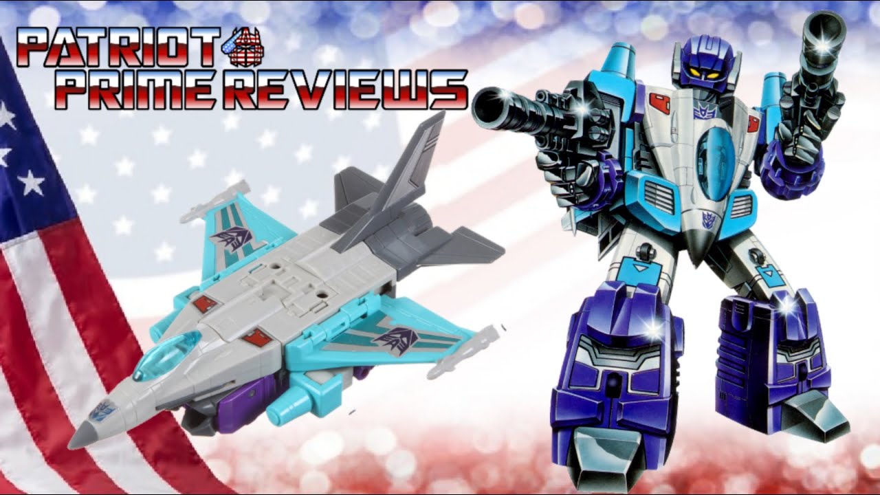Patriot Prime Reviews 1988 G1 Powermaster Dreadwind