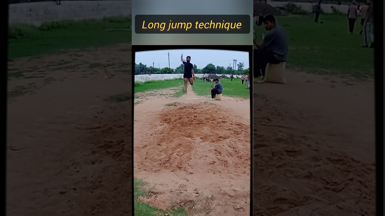 long jump technique with explosive drill #viral #army #shorts #v#sports #hurdles #strength #running