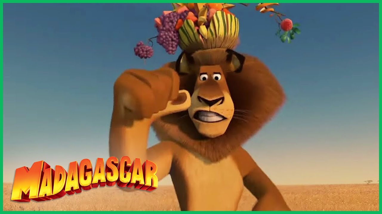DreamWorks Madagascar | Alex Salva o Dia | Madagascar: Escape 2 Africa Filme