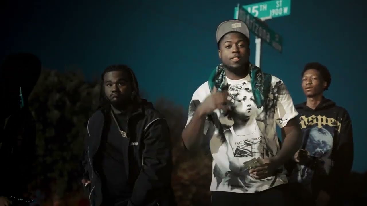 Ccmoneyb - 37 talk (Official Music Video) Dir. JojoBuzz