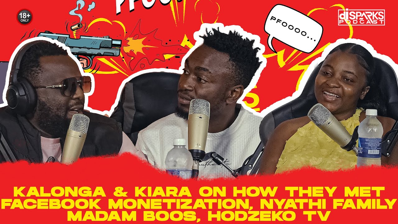 Kalonga & Kiara on How they met, Facebook monetization, Royal Mint, Madam Boss, International conten