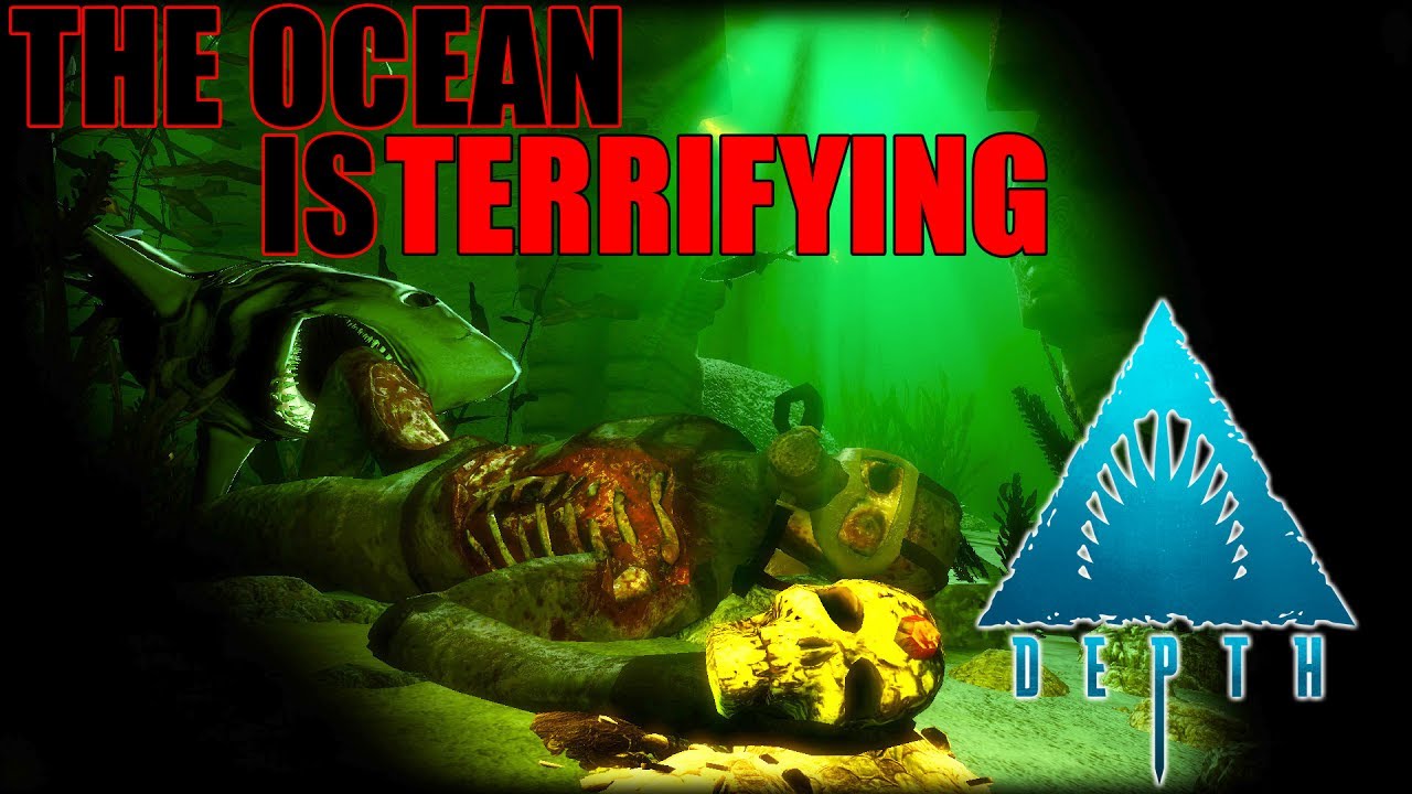 Depth | Let's Play With Sharks | First Time!