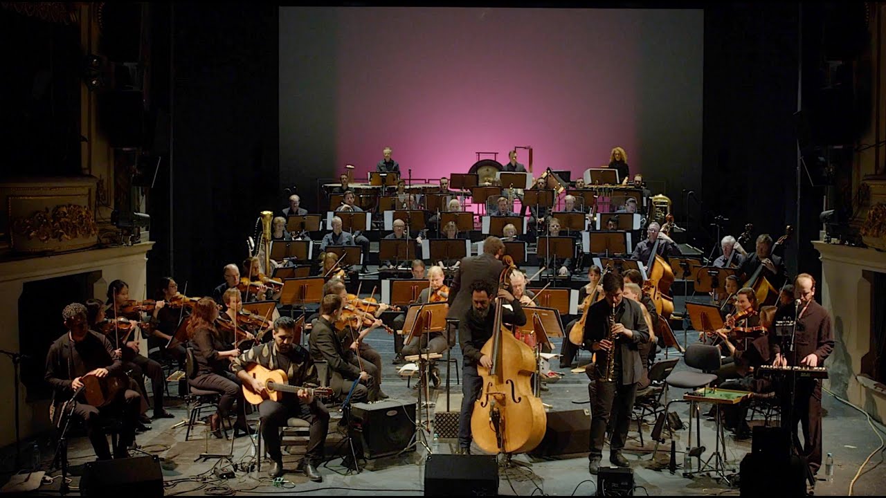 Bazaar - Sistanagila & Coburg Philharmonic Orchestra (Live)