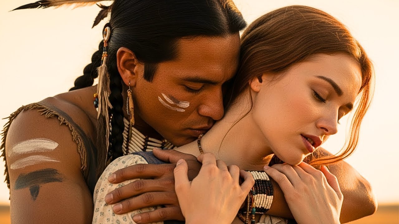 „Ich bin Jungfrau, mach langsam…“, flüsterte sie dem Lakota, der schwor, sie zu beschützen