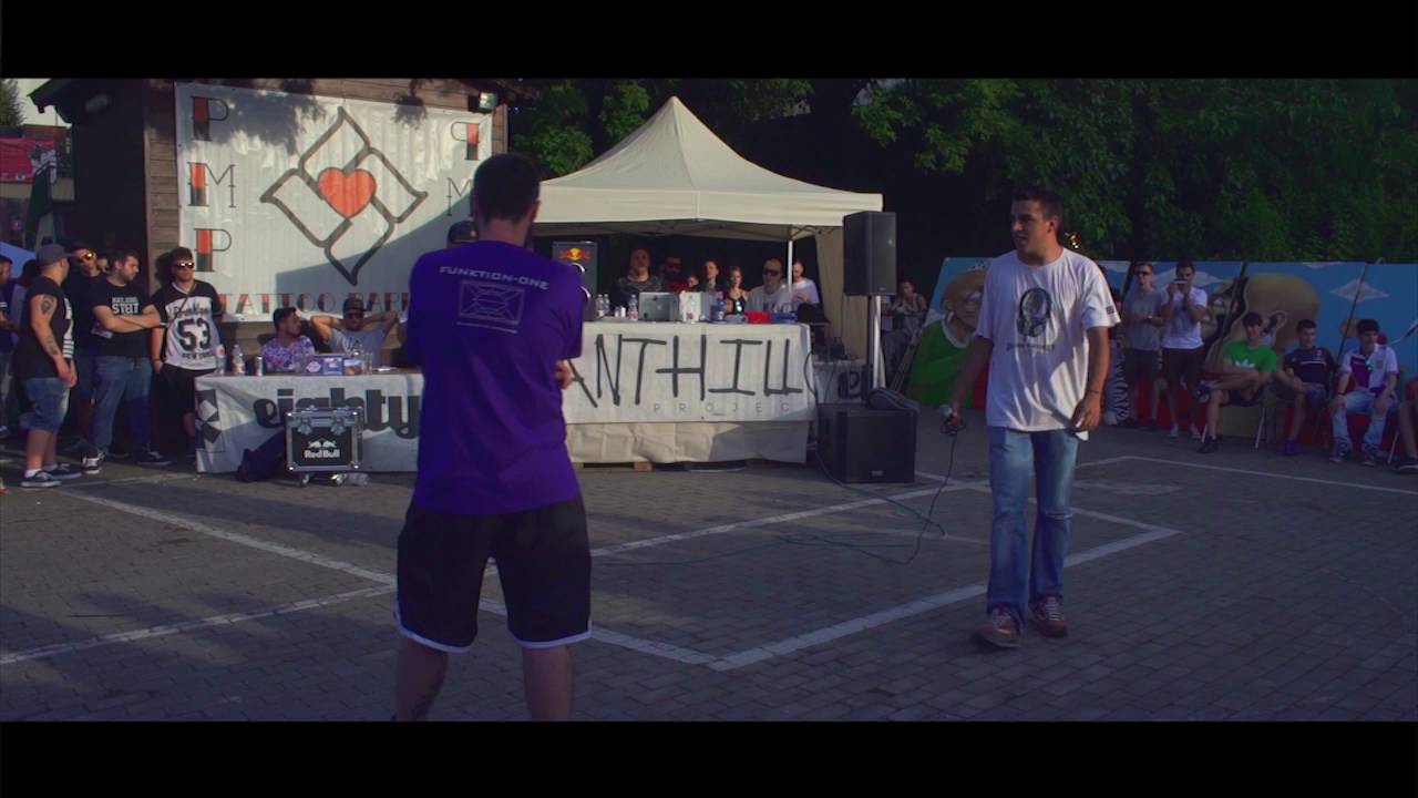 Alley-OoP! Freestyle Battle 2016 - Finale - POSAMAN vs SHAME