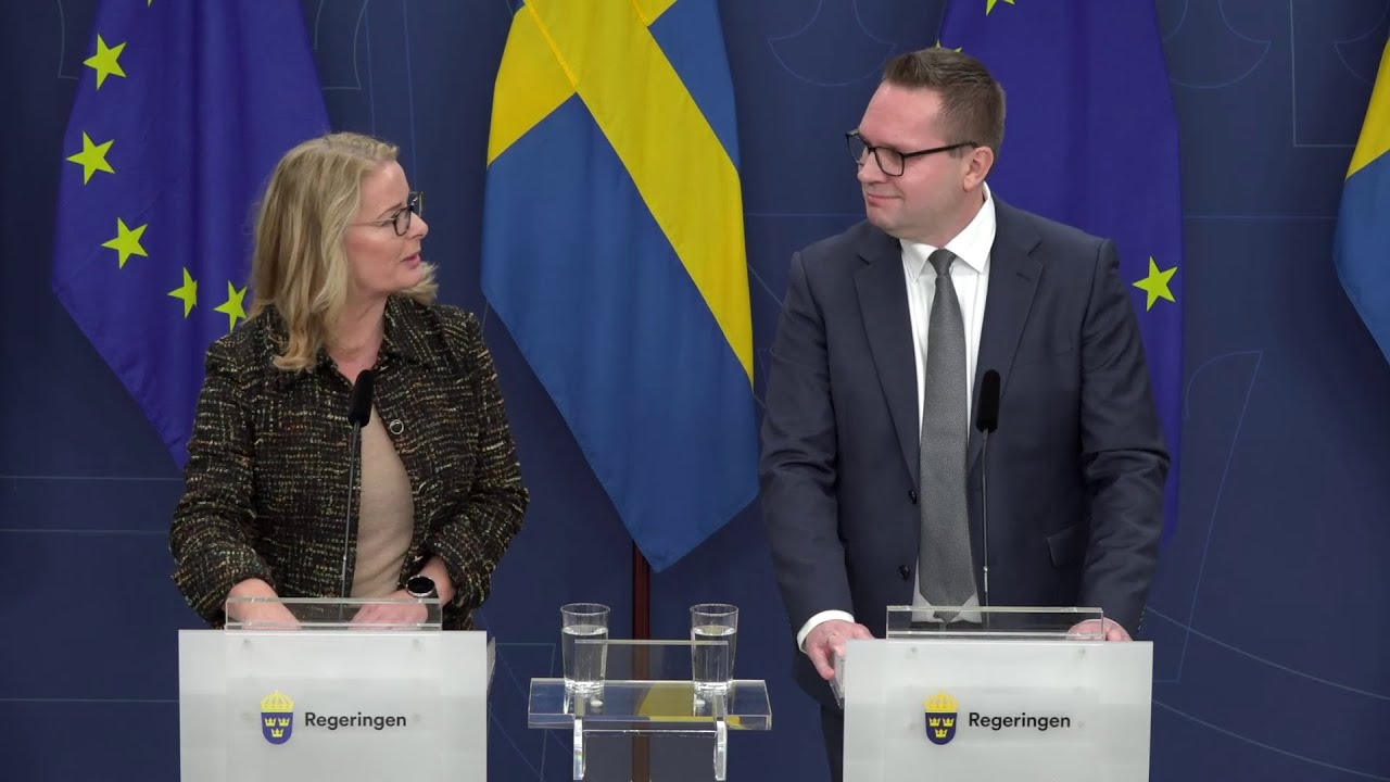Lotta Edholm presenterar ny generaldirektör för Skolverket