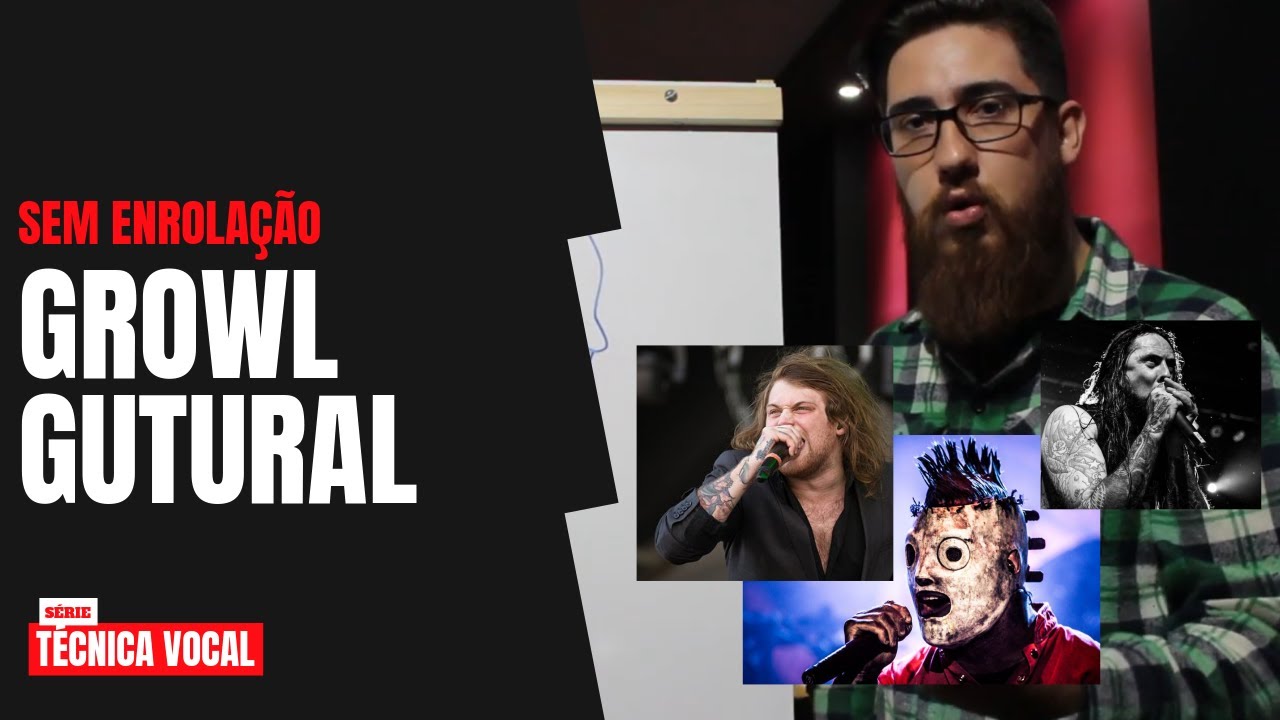 Como cantar com Gutural/ Growl (False Chord)