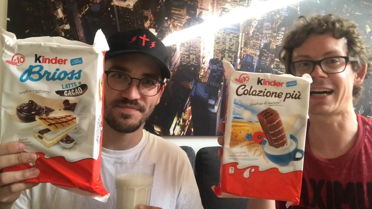 Kinder Brioss Latte Cacao vs Kinder Colazione Piu aus Italien im Test