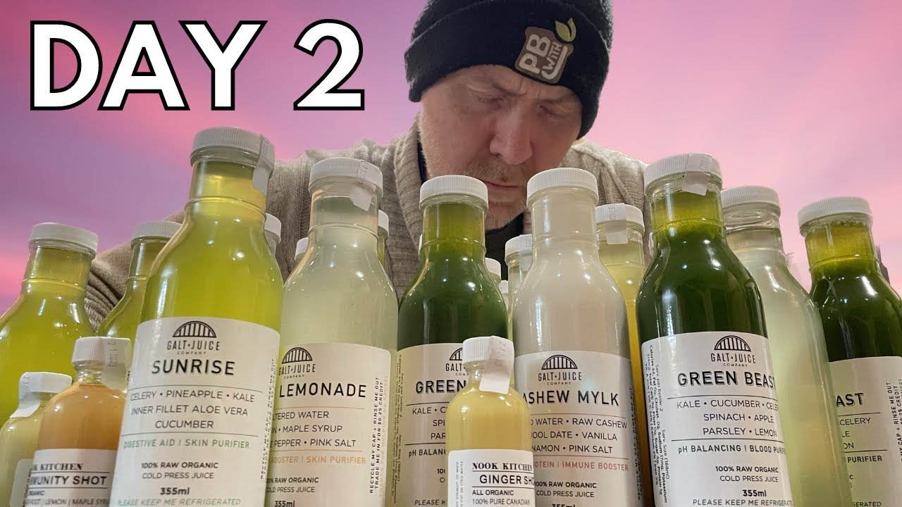 I Did a 5 Day Juice Cleanse, Here’s What Happened