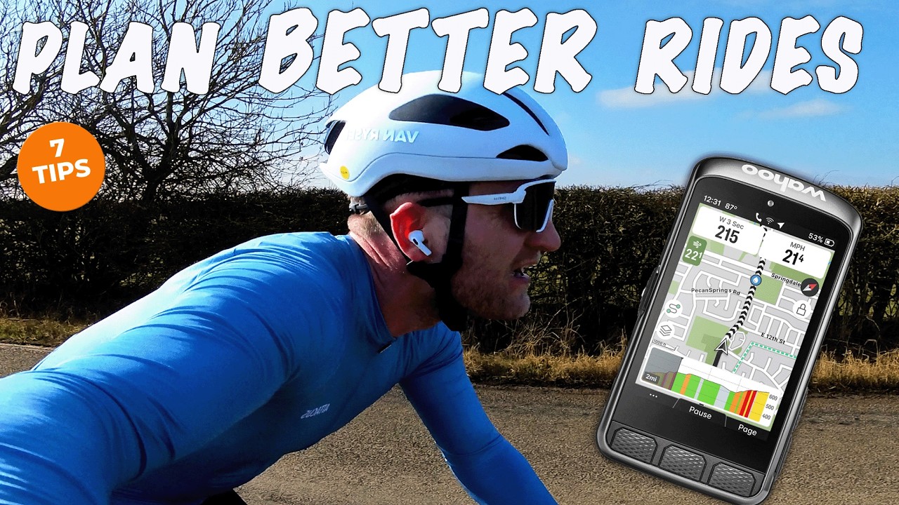 Plan Better Bike Rides: 7 Simple Route Tips