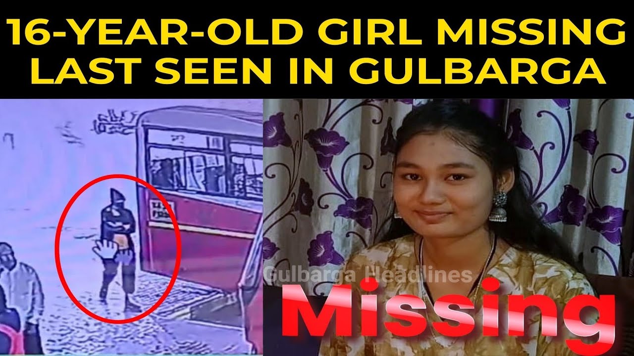 Missing alert: 16-year-old Soha Mulla from Surpur, Yadgir district is missing, last seen in Gulbarga